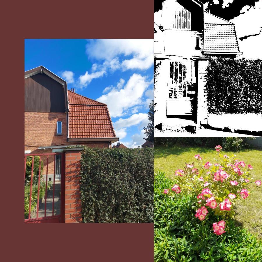 Belle Chambre Dans Un Quartier Calme Anderlecht Exterior photo
